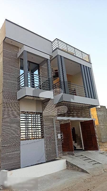 120 Square Yards House For Sale In Gulshan-E-Usman Phase 1