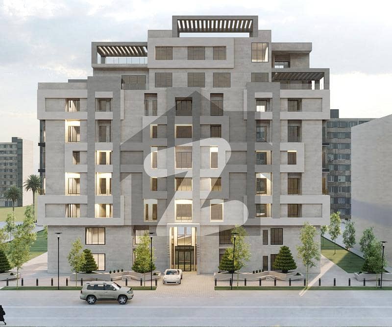 Ideal Corner Apartment In Rm Tower On Easy Installments At Bahria Enclave 2