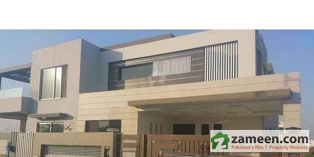 Fully Brand New Spanish Bungalow in Dha Phase 6 Block D