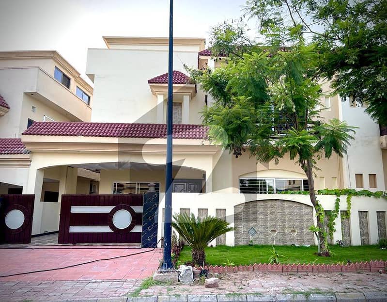12 Marla House With Extra Land Is Available For Sale In Sector A Bahria Enclave Islamabad