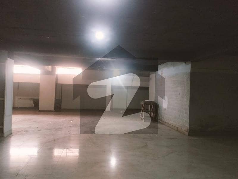 1 Kanal Commercial Basement Hall Is Available For Rent In Model Town Block K