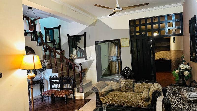 H-13 Double Story 4 Marla Single Unit Furnished House For Sale