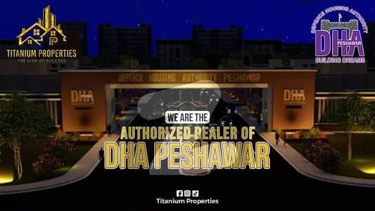 4 Marla Full Paid Commercial Available For Sale In dha Peshawar