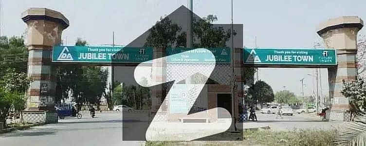 10 Marla Plot On 50ft Road Semi Commercial Available For Sale In Jubilee Town Lahore