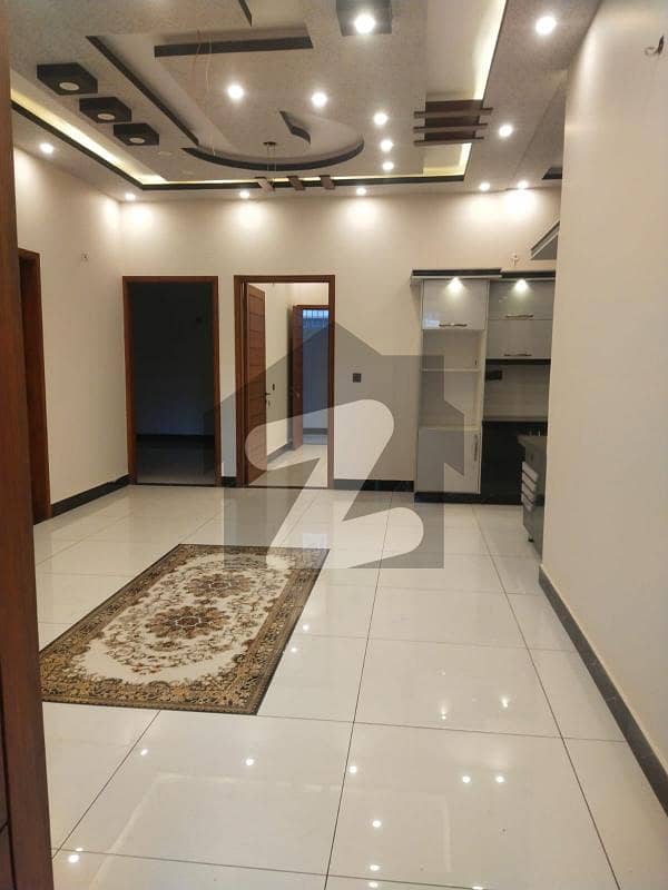 4 Bed DD 2nd Floor Portion With Roof For Sale Gulshan E Iqbal Block 5