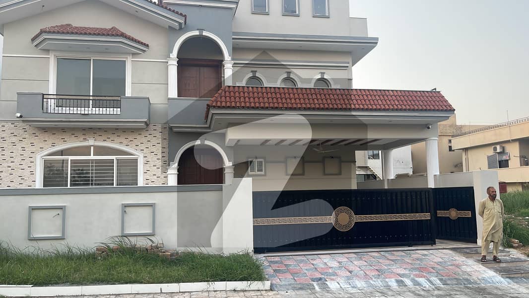 Brand New Kanal 3 Bed Ground Portion Sector A Dha 5 Islamabad For Rent