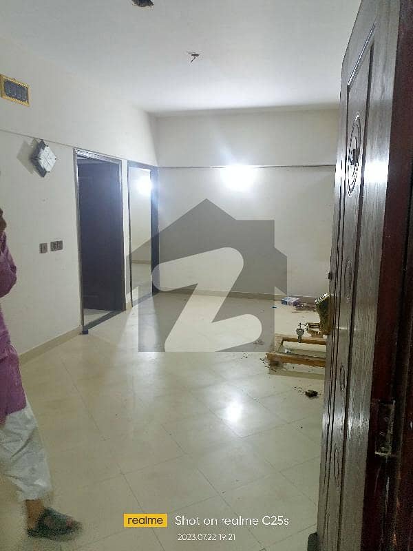 Flat For Rent 2 bed dd New Apartment North Nazimabad block B