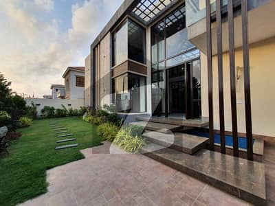 Custom Built Having The Comforts Of A Modern Life Style 1000 Yards Bungalow For Sale In Dha Phase 8 Karachi