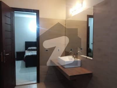 6 Marla portion for rent in main cantt