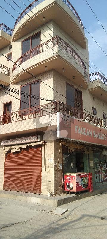 For Sale Building Commercial 10 Marla Corner Double Story Near Mateen Avenue Gondal Chowk College Road Lahore