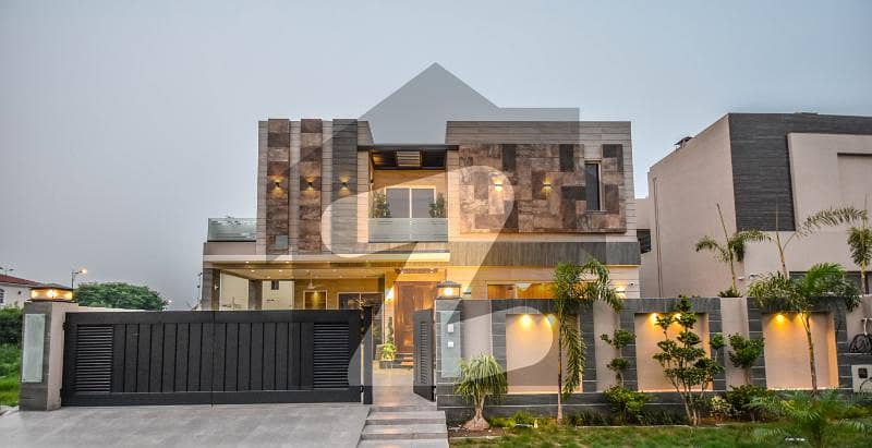 1 KANAL Brand New Hot Location Beautifully Designed Modern House For RENT DHA PHASE 6