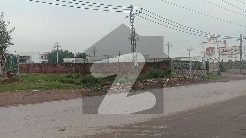 8 Marla Commercial Plot On New Defence Road Kahna Nau Lahore