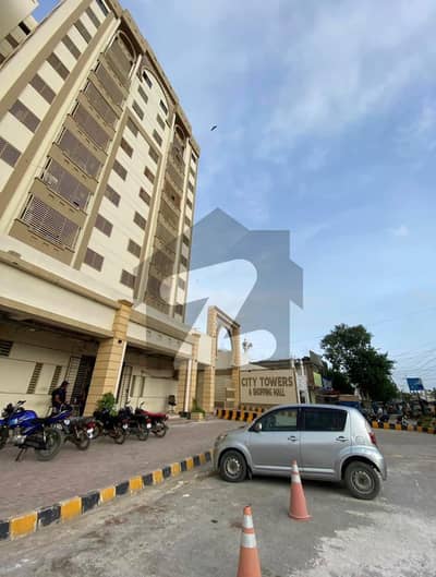 Flat For Rent In City Tower
