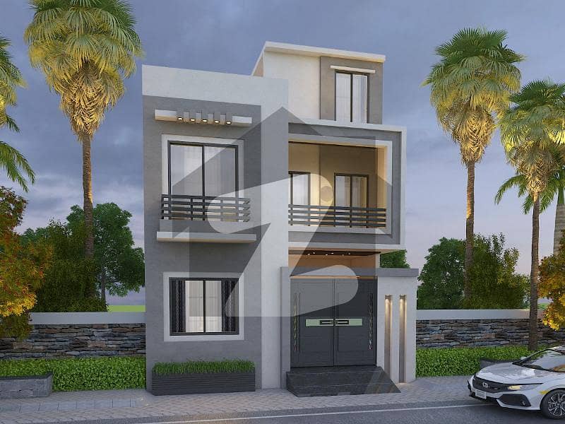 New Constructed Double Storey House