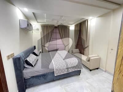 Brand New One Bed Apartment Flat Available For Rent In Bahria Town Lahore