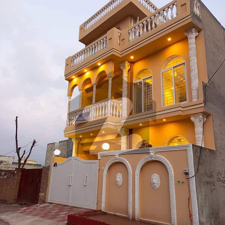 5 Marla Brand New Double Story House for Rent Airport Housing Society