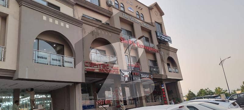 Ground floor shop for sale in urban boulevard sector A bahria enclave Islamabad