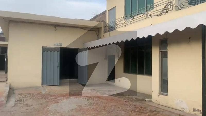 Warehouse Available For Rent With Office Area Open Land