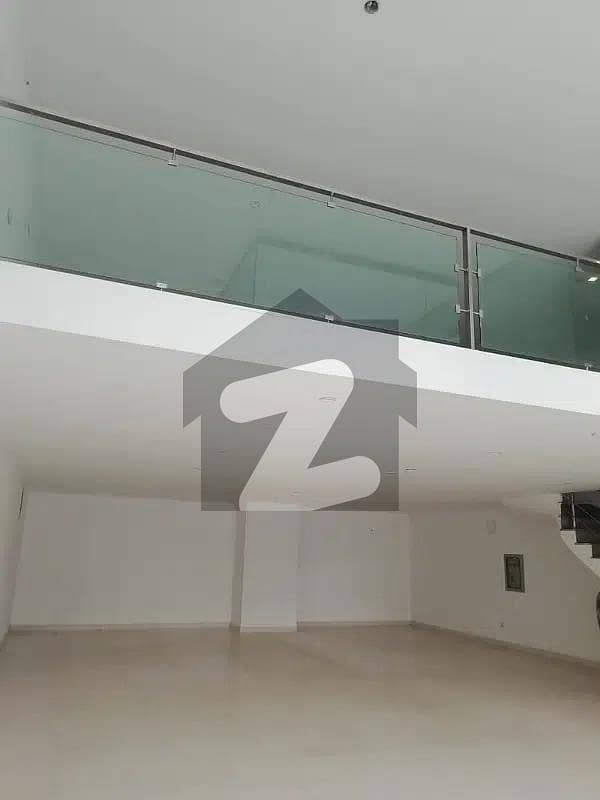 08 Marla Ground Mezzanine with Basement Available For Rent At Reasonable Price in DHA Phase 3 | Z Block