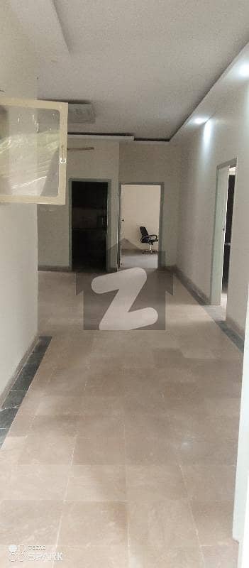 Silent commercial Portion Available For Rent Gulistane Jouhar Block-2