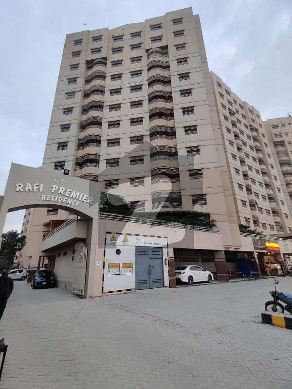 رفیع پریمیر ریذیڈنسی سکیم 33,کراچی میں 3 کمروں کا 8 مرلہ فلیٹ 1.85 کروڑ میں برائے فروخت۔