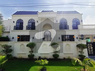 10 Marla Full Basement Brand New Spanish House For Sale