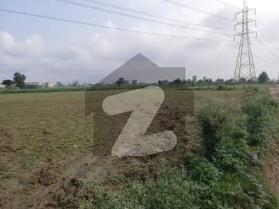 بھینی روڈ لاہور میں 12 کنال صنعتی زمین 4.24 کروڑ میں برائے فروخت۔