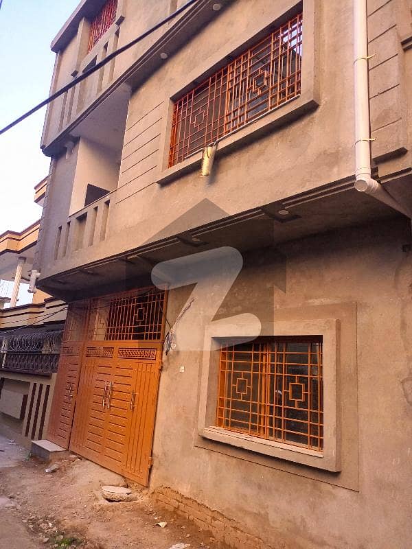 5 Marla Double Storey Brand New House For Sale Mukarram Town Misryal Road.