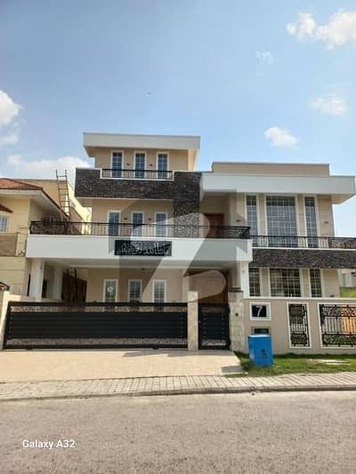 SECTOR D NEW CLASSIC DOUBLE UNIT HOUSE DHA 02 ISB FOR SALE