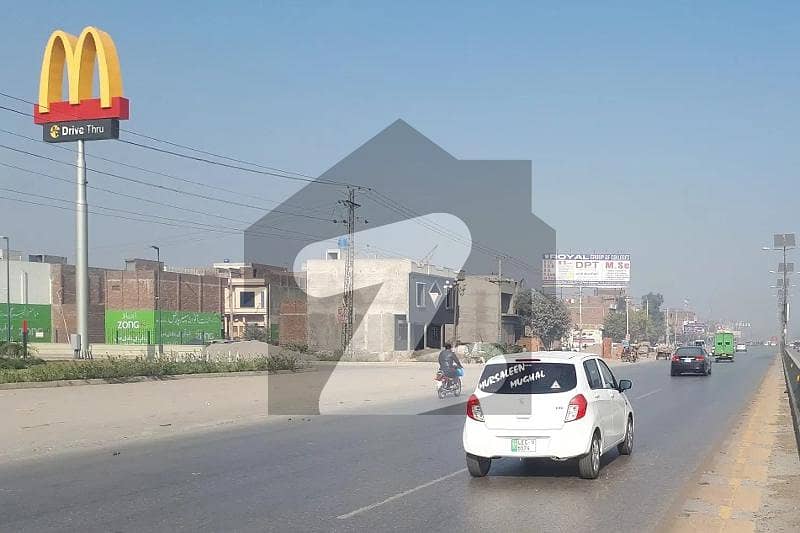 256 Marla Land For Sale Near More Eminabad on Main GT Road