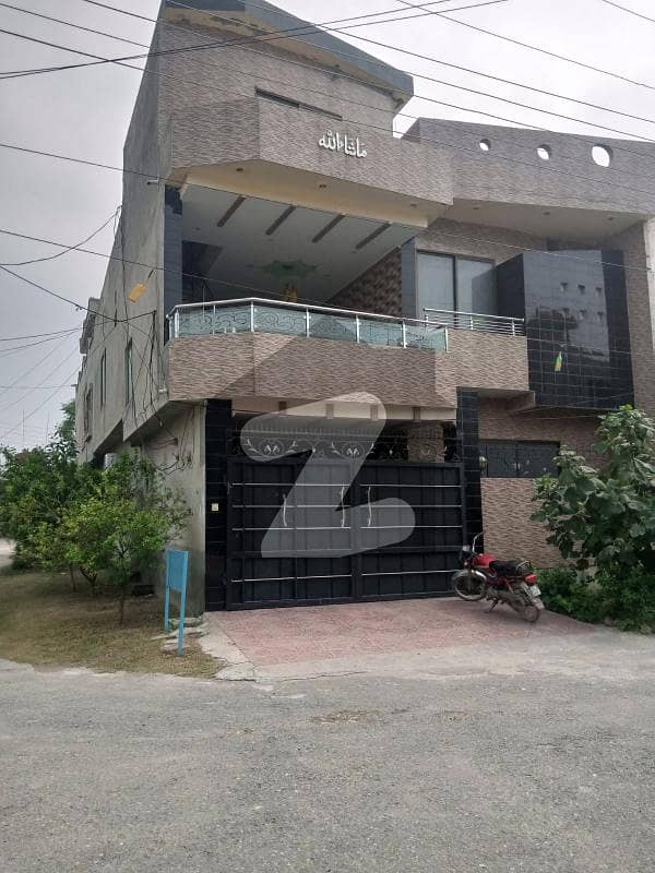 ال-غنی گادڈن فیز 2 الغنی گارڈن,جی ٹی روڈ,لاہور میں 5 کمروں کا 6 مرلہ مکان 1.7 کروڑ میں برائے فروخت۔