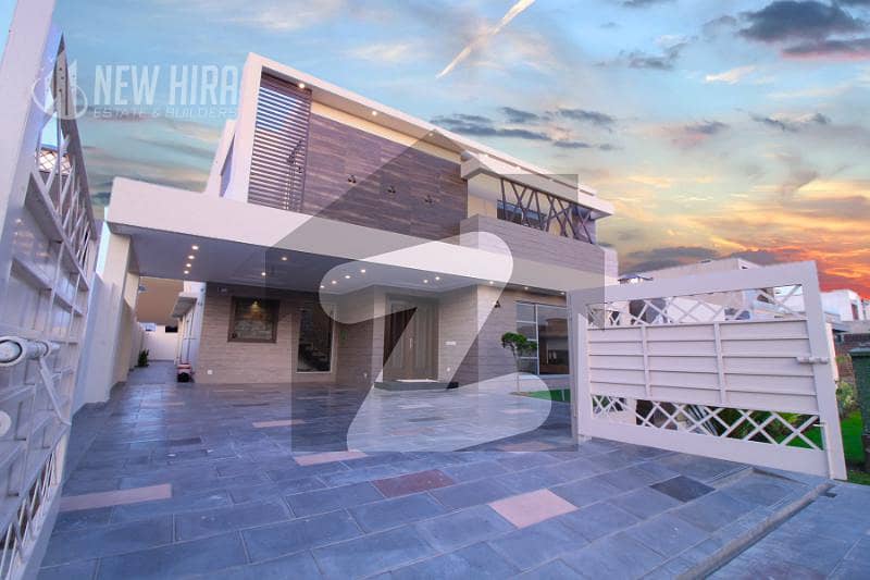 Full Basement Brand New Modern Design Bungalow For Sale In Dha Phase 5 Hot Location