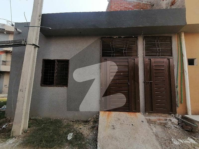 Unoccupied House Of 2 Marla Is Available For sale In Elite Town