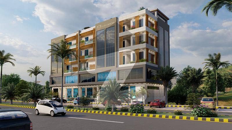 Elegance Apartment For Sale On Easy Installment In Bahria Enclave 2 (Bahria Hills) CDA Sector