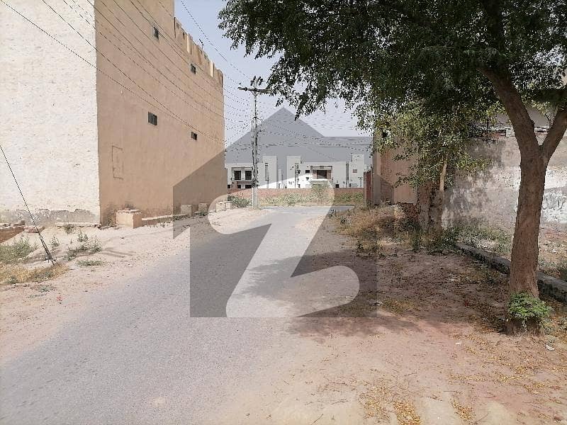 A 12 Marla Residential Plot In Al Kheer City Is On The Market For sale