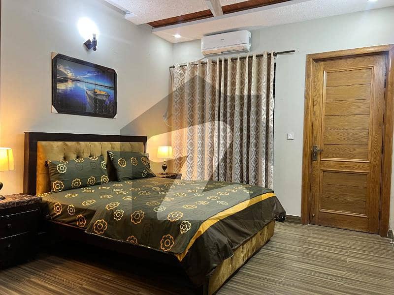 1 bed room with attach both
furnished available G-131 (Only Single Person)