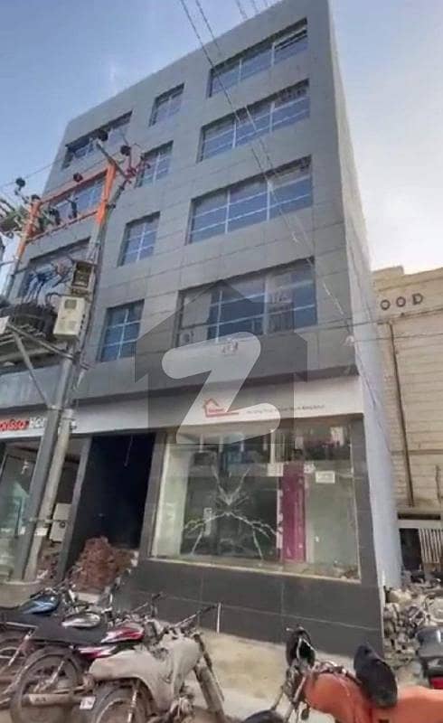 DHA Phase 6 Big Bukhari Commercial 2000 Sqft Office For Rent Big Bukhari Commercial 3rd Floor 2 Attached Bath 2 Front Lift