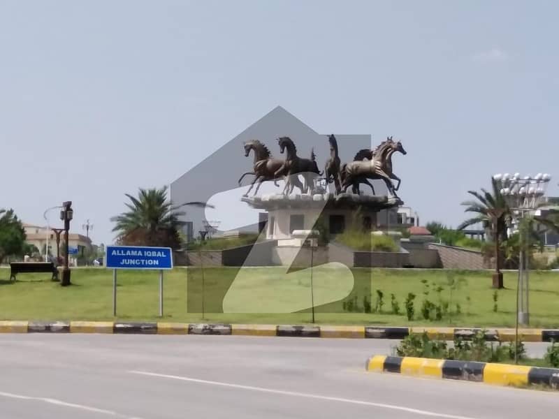 Residential Plot Of 10 Marla In Bahria Town Phase 8 Is Available