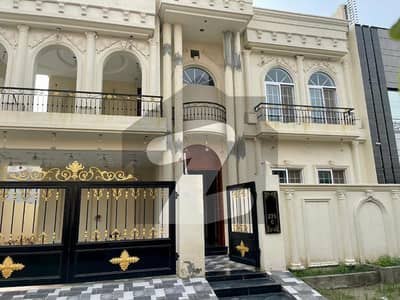 12 Marla Corner Double Storey Brand New House For Sale In Punjab University Housing Society Phase 2