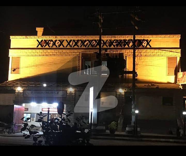 گلشنِ معمار - سیکٹر ڈبلیو گلشنِ معمار,گداپ ٹاؤن,کراچی میں 11 کمروں کا 1 کنال عمارت 18.0 کروڑ میں برائے فروخت۔