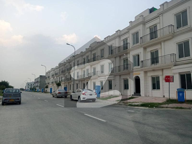 5 Marla Two Bed Brand New Ground Floor Flat in Bahria Orchard Block Overseas Enclave G5