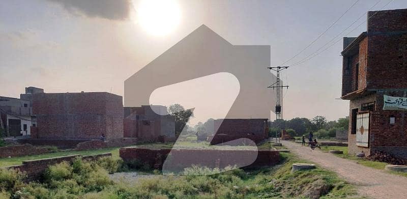 رائیونڈ روڈ لاہور میں 4 مرلہ رہائشی پلاٹ 40.0 لاکھ میں برائے فروخت۔