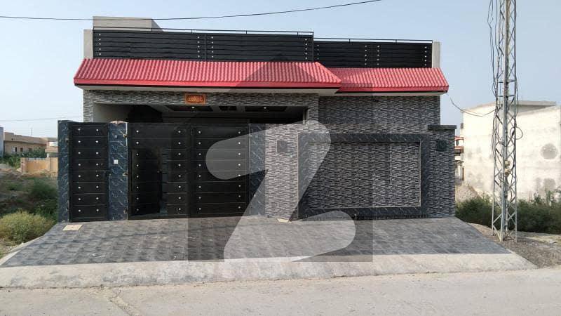 10 Marla Double Storey House for Urgent Sale at Armour Colony Phase 1 Nowshera