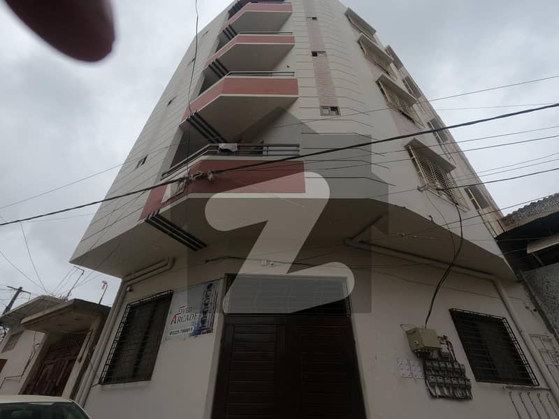Idyllic Corner Building Available In Shahra-e-Faisal For sale portion. . .