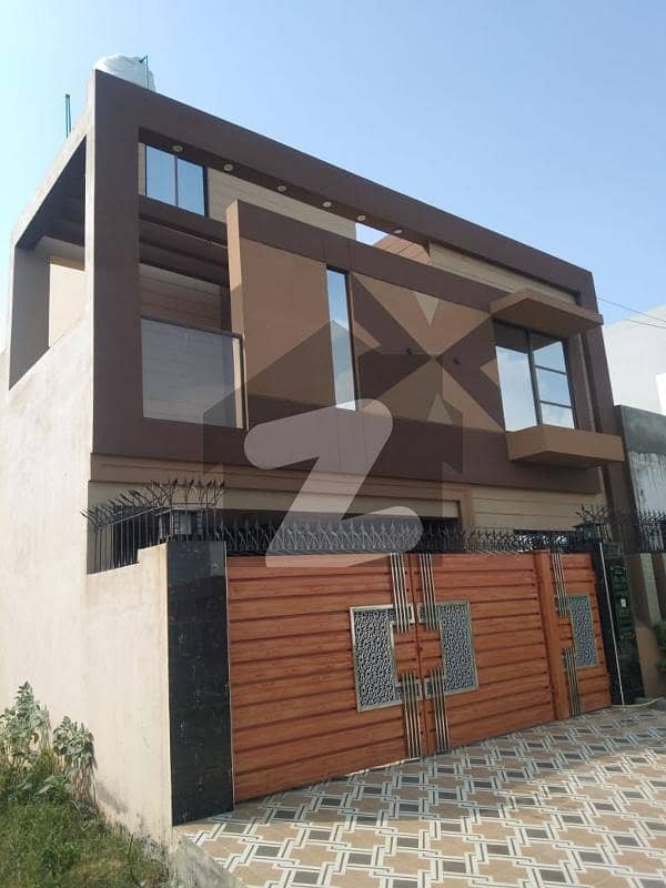 10 Marla Brand New House Available For Sale In Lda Avenue D Block