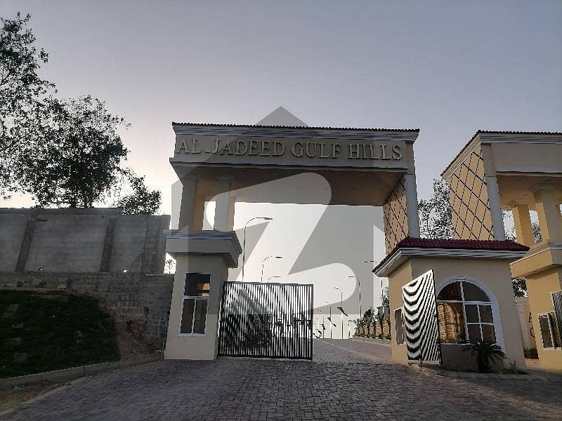 Prime Location Residential Plot For sale In Al-Jadeed Gulf Hills Karachi