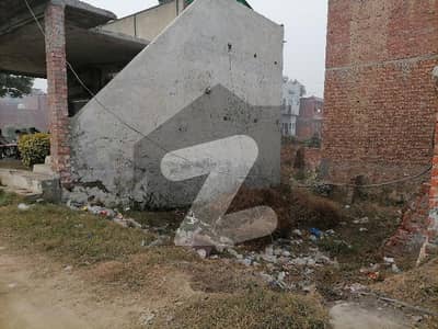 آہلو روڈ لاہور میں 3 مرلہ رہائشی پلاٹ 12.0 لاکھ میں برائے فروخت۔