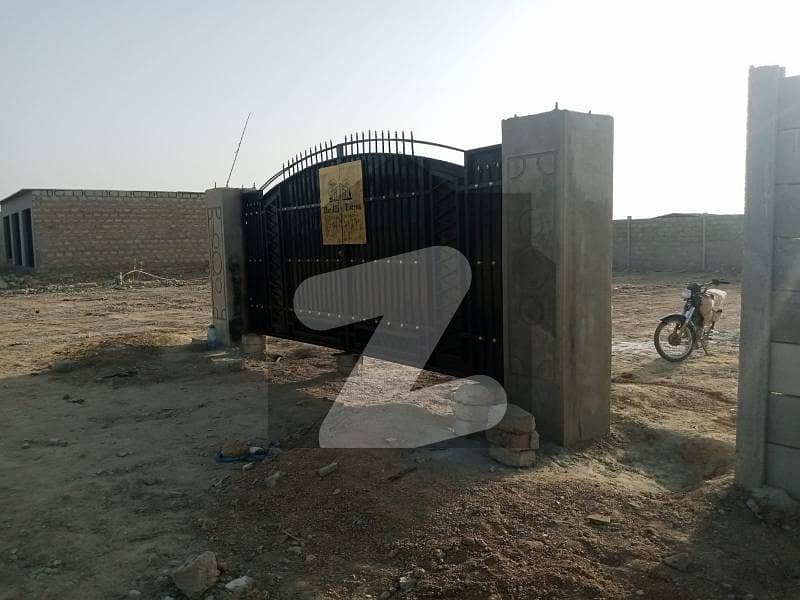 Farmhouses PLOTS (1000 Sqyd) Scheme45 Gadap karachi