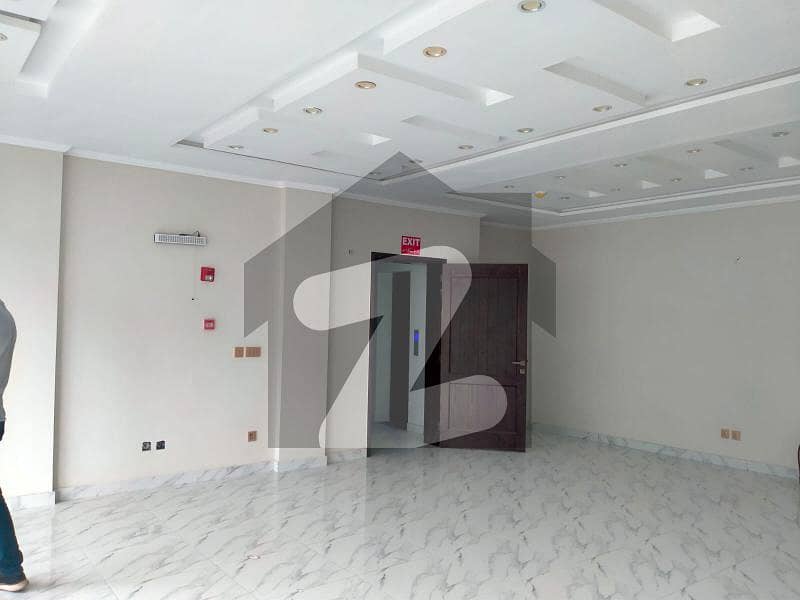 4 Marla Brand New Commercial Floor For Rent Prime Location Available For Rent In DHA Phase 6 CCA