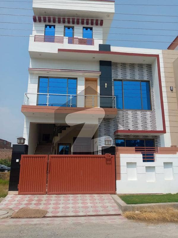 5 Marla Beautiful House Available For Sale In Metro Avenue, On Main Feroze Pur Road Lahore